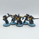 Warhammer 40k: Space Marine Space Wolves Blood Claws - Painted (AI138)