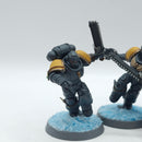 Warhammer 40k: Space Marine Space Wolves Blood Claws - Painted (AI138)