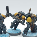 Warhammer 40k: Space Marine Space Wolves Blood Claws - Painted (AI138)