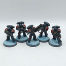 Warhammer 40k: Space Marine Intercessors - Painted (AQ115)
