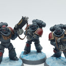 Warhammer 40k: Space Marine Intercessors - Painted (AQ115)
