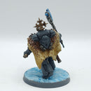 Warhammer 40k: Space Marine Space Wolves Wolf Guard Headtakers - Painted - No Wolves (AC130)