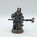 Warhammer 40k: Space Marine First Born Librarian OOP Painted (BJ235)
