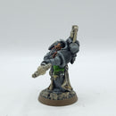 Warhammer 40k: Space Marine First Born Librarian OOP Painted (BJ235)