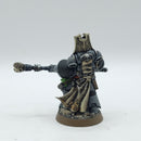 Warhammer 40k: Space Marine First Born Librarian OOP Painted (BJ235)