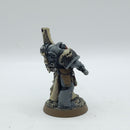 Warhammer 40k: Space Marine First Born Librarian OOP Painted (BJ235)