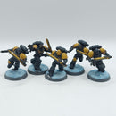 Warhammer 40k: Space Marine Space Wolves Blood Claws - Painted (AW137)