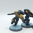 Warhammer 40k: Space Marine Space Wolves Blood Claws - Painted (AW137)