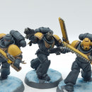 Warhammer 40k: Space Marine Space Wolves Blood Claws - Painted (AW137)