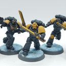 Warhammer 40k: Space Marine Space Wolves Blood Claws - Painted (AW137)