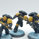Warhammer 40k: Space Marine Space Wolves Blood Claws - Painted (AW137)