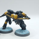 Warhammer 40k: Space Marine Space Wolves Blood Claws - Painted (AW137)