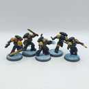 Warhammer 40k: Space Marine Space Wolves Blood Claws - Painted (AC185)