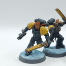 Warhammer 40k: Space Marine Space Wolves Blood Claws - Painted (AC185)