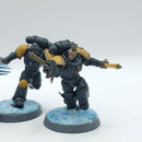 Warhammer 40k: Space Marine Space Wolves Blood Claws - Painted (AC185)