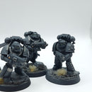 Warhammer Horus Heresy: Space Marine Raven Guard MKIV Tactical Squad - Painted (AT170)
