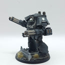 Warhammer Horus Heresy: Space Marine Raven Guard Contemptor Dreadnought - Painted (AI047)