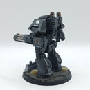 Warhammer Horus Heresy: Space Marine Raven Guard Contemptor Dreadnought - Painted (AI047)