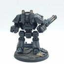 Warhammer Horus Heresy: Space Marine Raven Guard Contemptor Dreadnought - Painted (AI047)