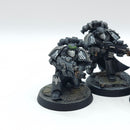 Warhammer Horus Heresy: Space Marine Raven Guard Mor Deythan Squad - Painted (BH044)
