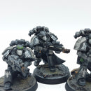 Warhammer Horus Heresy: Space Marine Raven Guard Mor Deythan Squad - Painted (BH044)