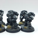 Warhammer Horus Heresy: Space Marine Raven Guard MKIV Tactical Squad - Painted (AW125)