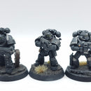 Warhammer Horus Heresy: Space Marine Raven Guard MKIV Tactical Squad - Painted (AW125)
