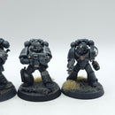 Warhammer Horus Heresy: Space Marine Raven Guard MKIV Tactical Squad - Painted (AW125)