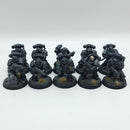 Warhammer Horus Heresy: Space Marine Raven Guard MKIV Tactical Squad - Painted (AQ044)