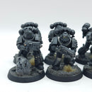 Warhammer Horus Heresy: Space Marine Raven Guard MKIV Tactical Squad - Painted (AQ044)