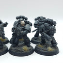 Warhammer Horus Heresy: Space Marine Raven Guard MKIV Tactical Squad - Painted (AQ044)