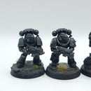Warhammer Horus Heresy: Space Marine Raven Guard MKIV Tactical Squad - Painted (AQ044)
