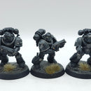 Warhammer Horus Heresy: Space Marine Raven Guard MKIV Tactical Squad - Painted (AQ044)
