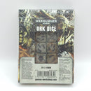 Warhammer 40k: Orks 8th Edition Ork Dice (BJ105)