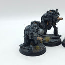 Warhammer Horus Heresy: Space Marine Raven Guard Recon Squad - Painted (AA224)