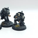 Warhammer Horus Heresy: Space Marine Raven Guard Recon Squad - Painted (AA224)