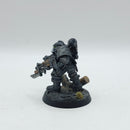 Warhammer 40k: Space Marine 30th Anniversary Imperial Space Marine 2016 - Painted (AH199)