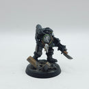 Warhammer 40k: Space Marine 30th Anniversary Imperial Space Marine 2016 - Painted (AH199)