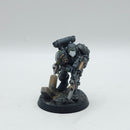 Warhammer 40k: Space Marine 30th Anniversary Imperial Space Marine 2016 - Painted (AH199)