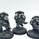 Warhammer Horus Heresy: Space Marine Raven Guard Mor Deythan Squad - Painted (AT015)