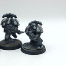 Warhammer Horus Heresy: Space Marine Raven Guard Mor Deythan Squad - Painted (AT015)