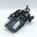 Warhammer Horus Heresy: Space Marine Raven Guard Javelin Land Speeder - Painted (AH075)