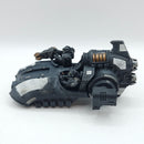 Warhammer Horus Heresy: Space Marine Raven Guard Javelin Land Speeder - Painted (AH075)