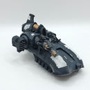 Warhammer Horus Heresy: Space Marine Raven Guard Javelin Land Speeder - Painted (AH075)