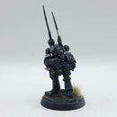 Warhammer Horus Heresy: Space Marine Raven Guard Master of Signals - Painted (AQ083)