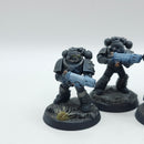 Warhammer Horus Heresy: Space Marine Raven Guard Support Squad - Painted (AD026)