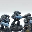 Warhammer Horus Heresy: Space Marine Raven Guard Support Squad - Painted (AD026)