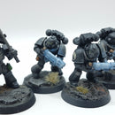 Warhammer Horus Heresy: Space Marine Raven Guard Support Squad - Painted (AD026)
