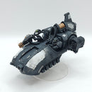 Warhammer Horus Heresy: Space Marine Raven Guard Javelin Land Speeder - Painted (AJ106)