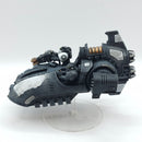 Warhammer Horus Heresy: Space Marine Raven Guard Javelin Land Speeder - Painted (AJ106)